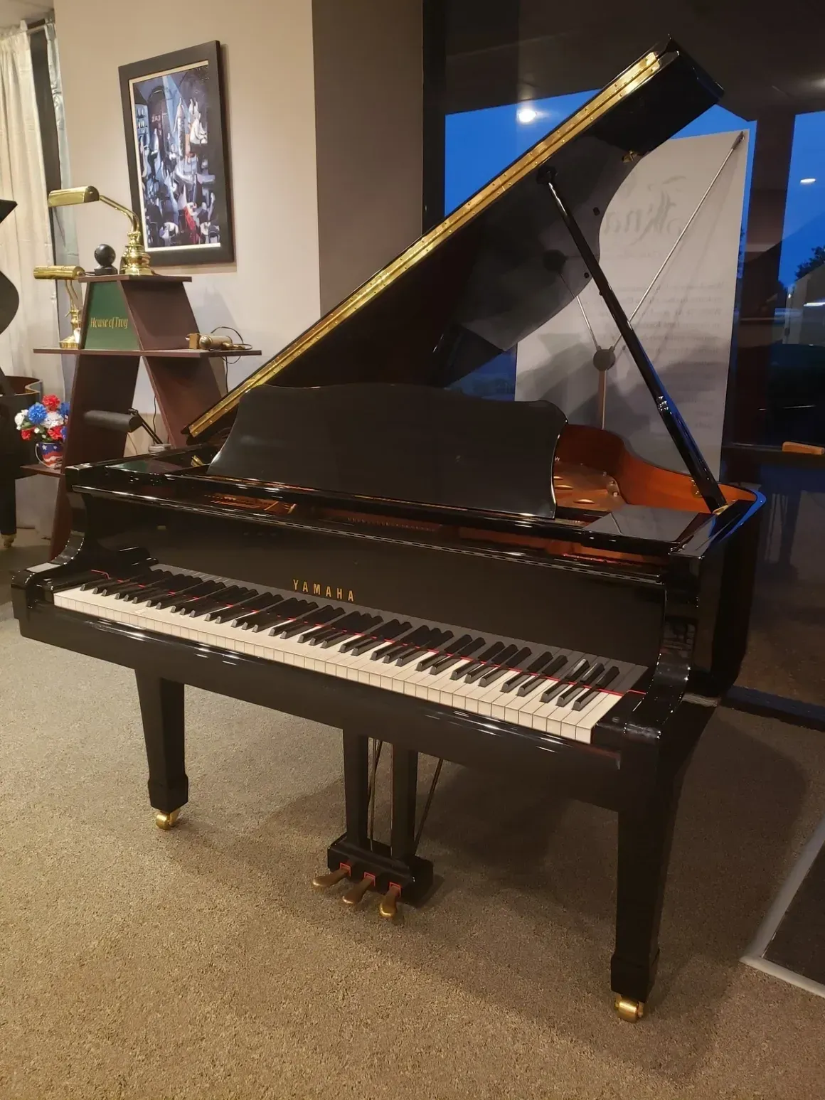 Yamaha Parlor Grand - Midlothian, VA - Peabodys Piano Co.