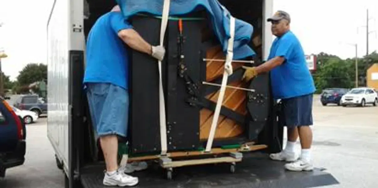 Black Grand Piano — Midlothian, VA — Peabodys Piano Co.