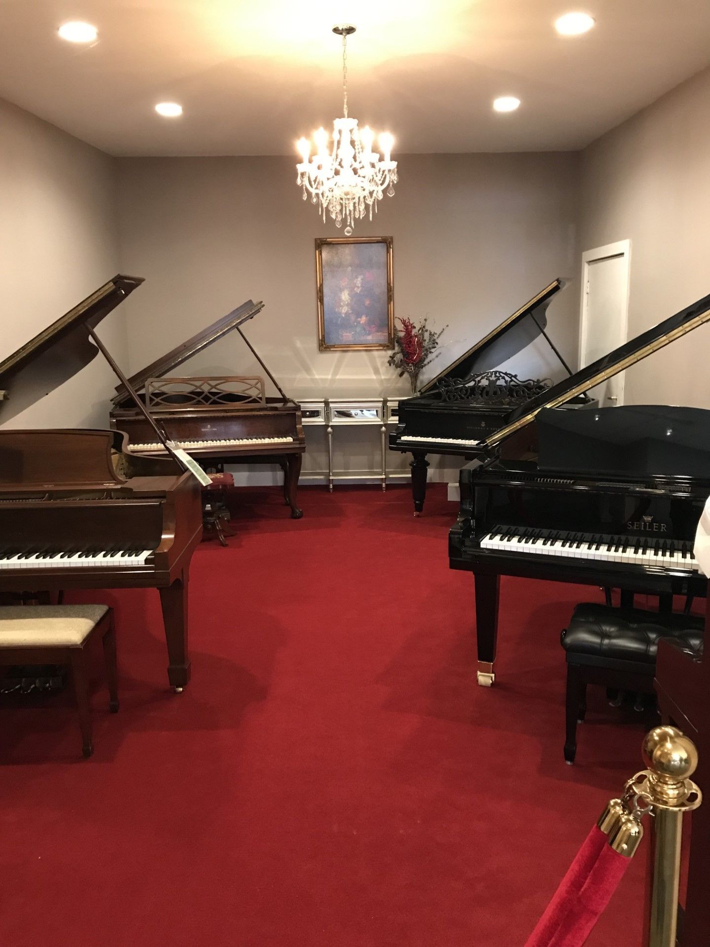 White Piano — Midlothian, VA — Peabodys Piano Co.