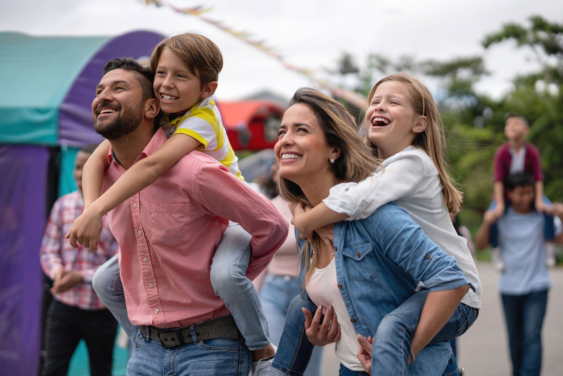 rappresentazione offerte ingresso famiglia al parco Magicland
