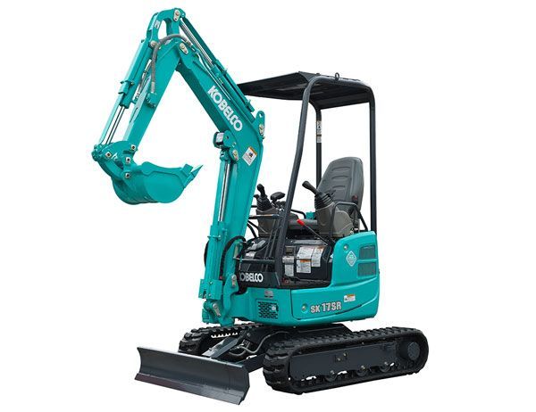 Kobelco SK17SR mini excavator