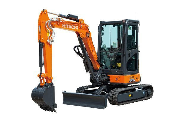 Hitachi ZX33 excavator