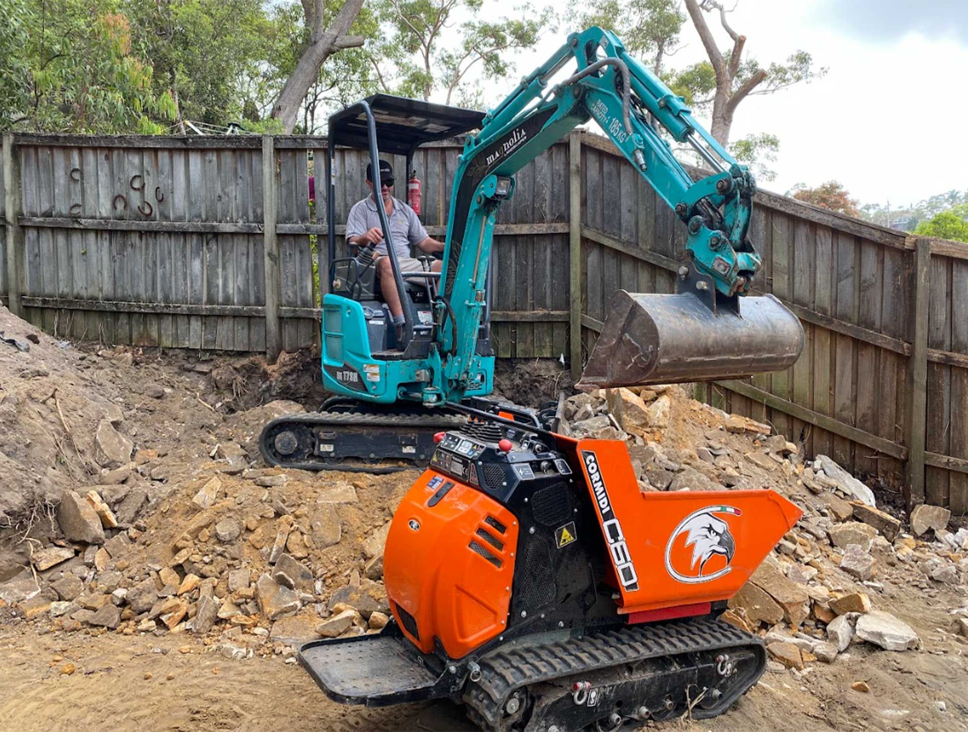 Retaining wall services