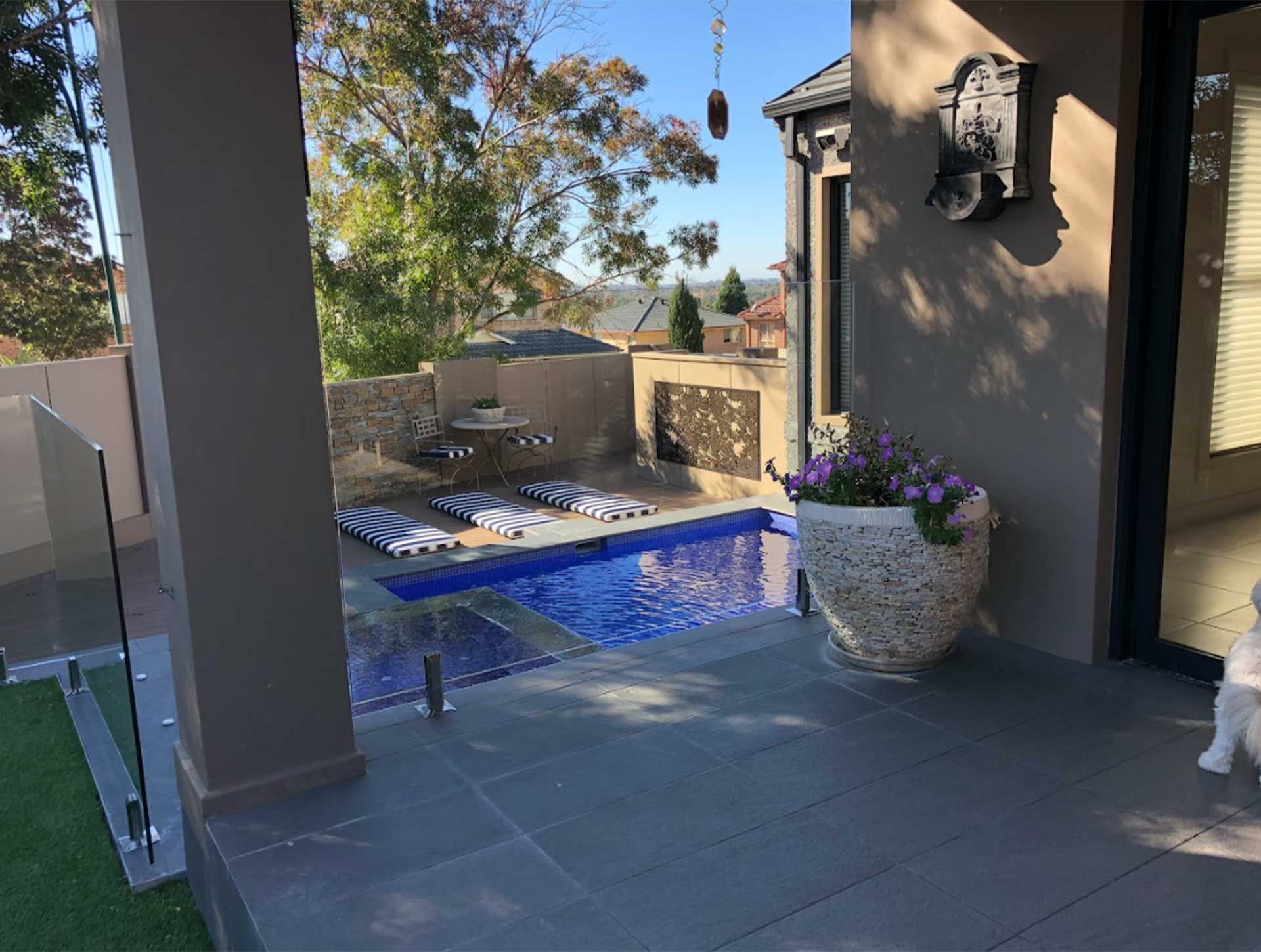 Pool excavation