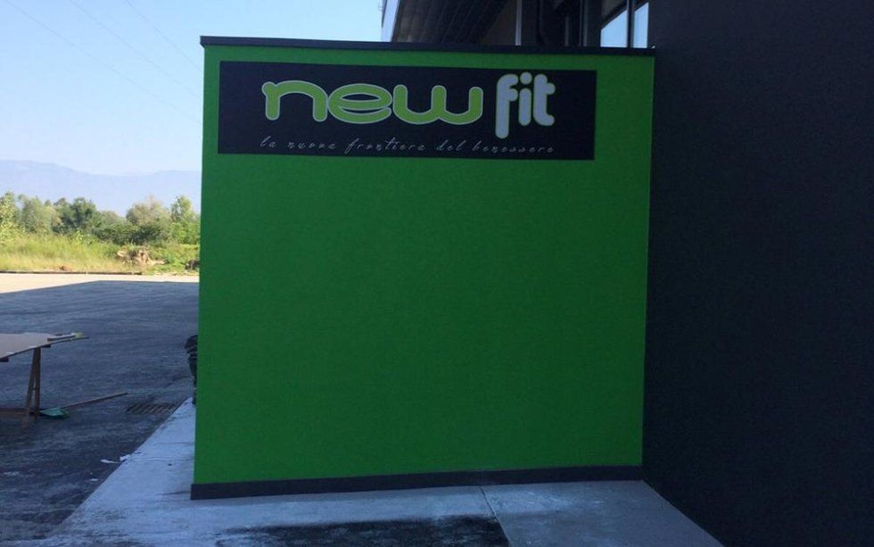 stampa con logo pubblicitario