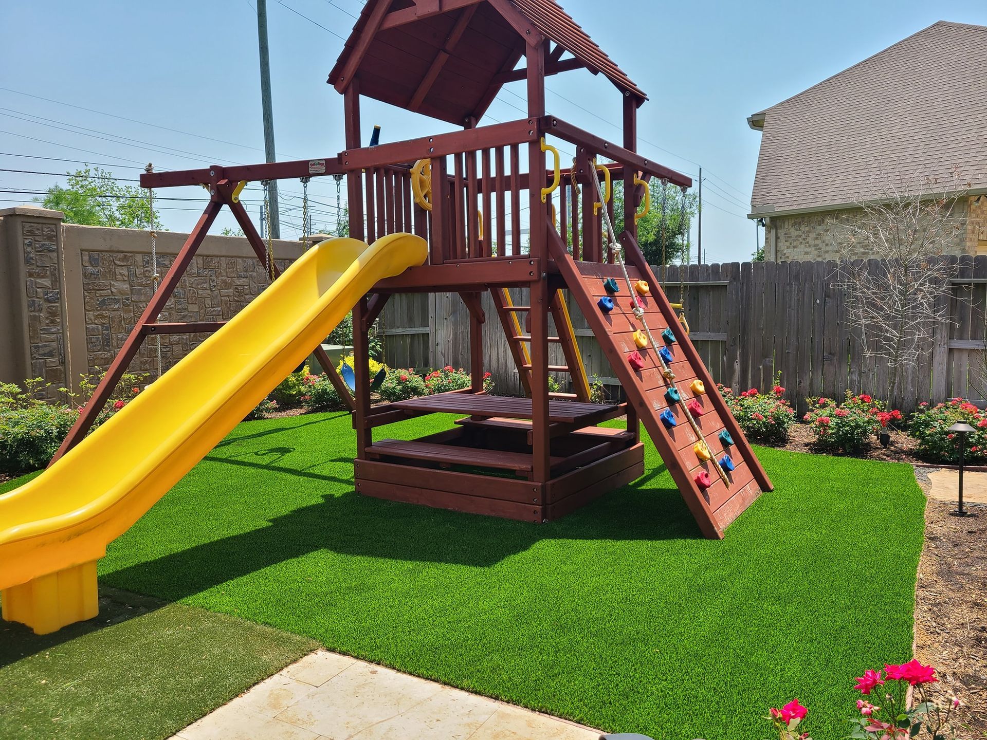 Artificial Turf in Houston, TX