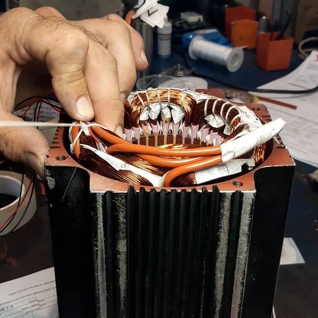 vendita e manutenzione motori brushless