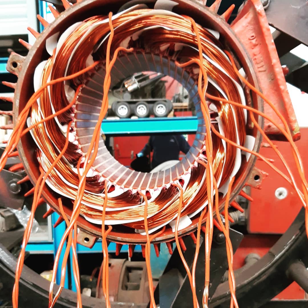 assistenza motore elettrico