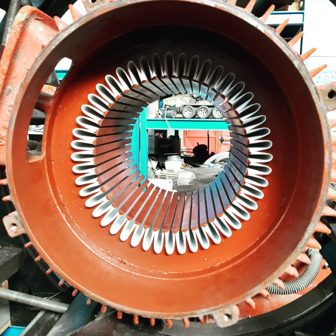 riparazione motori elettrici