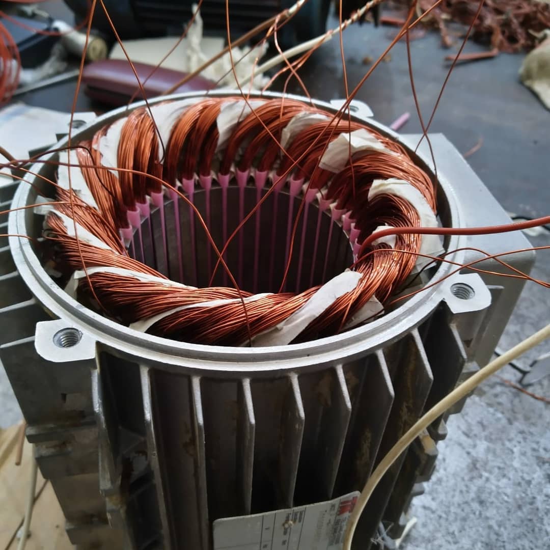 assistenza motori elettrici