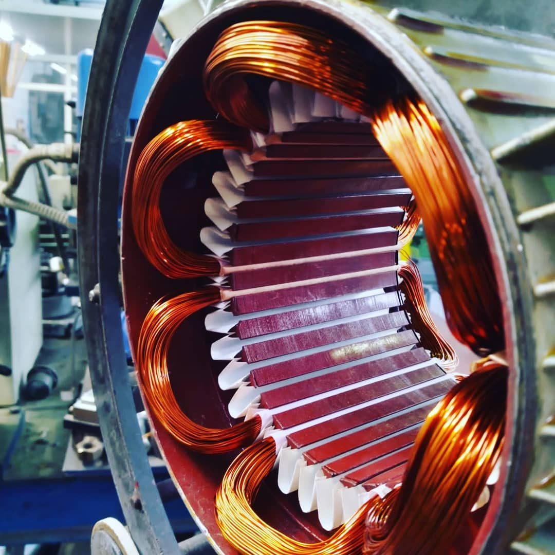 assistenza motori per autoclavi