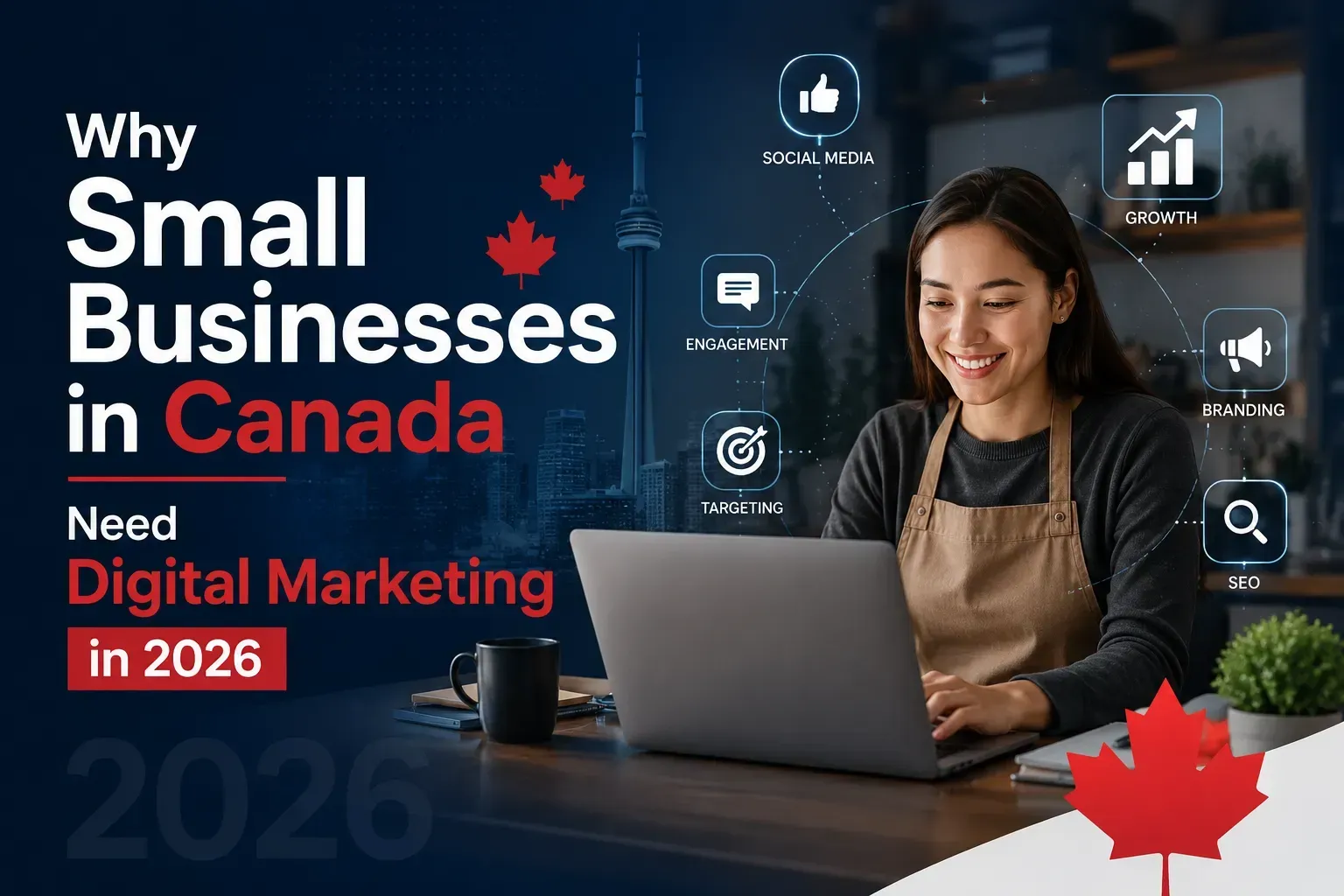 digital marketing for small business in Canada
