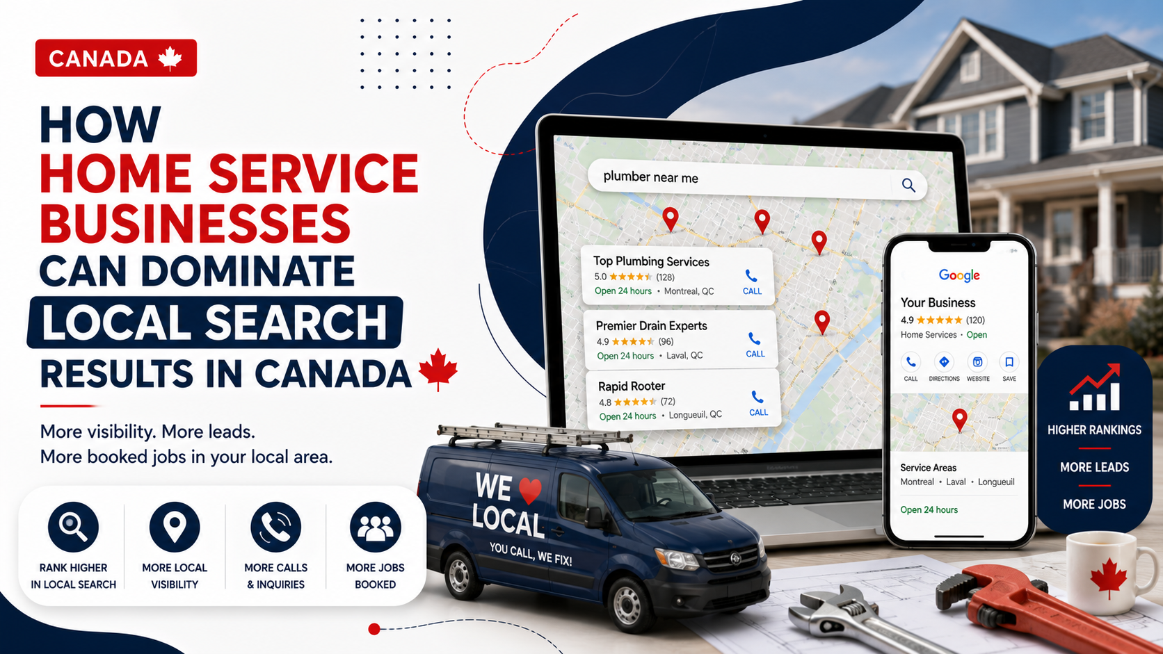 Local SEO for Home Service Businesses in Canada