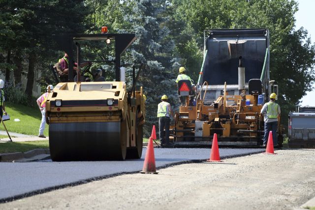 Asphalt Parking Lot Paving in Burlington NJ 08016