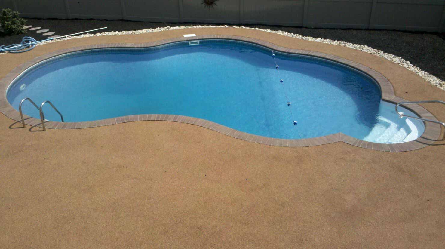 Clean Pool — Ewing, NJ — Pave Patrol, LLC