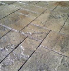 Stamped Concrete with a Beautiful Design — Ewing, NJ — Pave Patrol, LLC