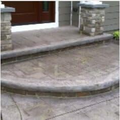 Stairs to the Porch — Ewing, NJ — Pave Patrol, LLC