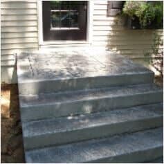 Concrete Staircase — Ewing, NJ — Pave Patrol, LLC