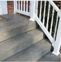Staircase with Handle — Ewing, NJ — Pave Patrol, LLC