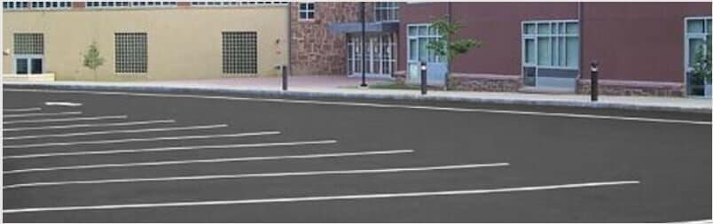 Commercial Parking Lot — Ewing, NJ — Pave Patrol, LLC