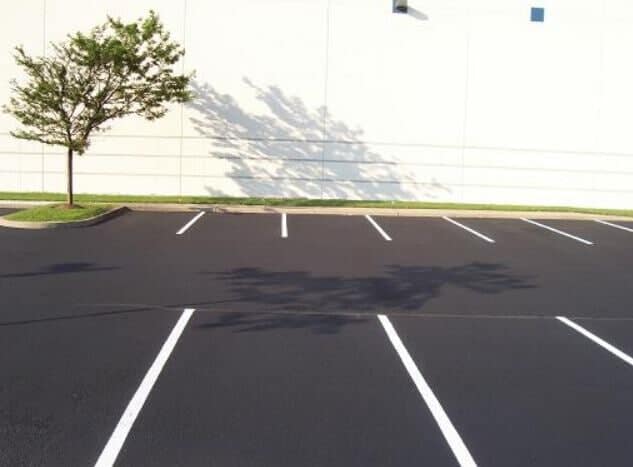 White Linings on Parking Lot — Ewing, NJ — Pave Patrol, LLC