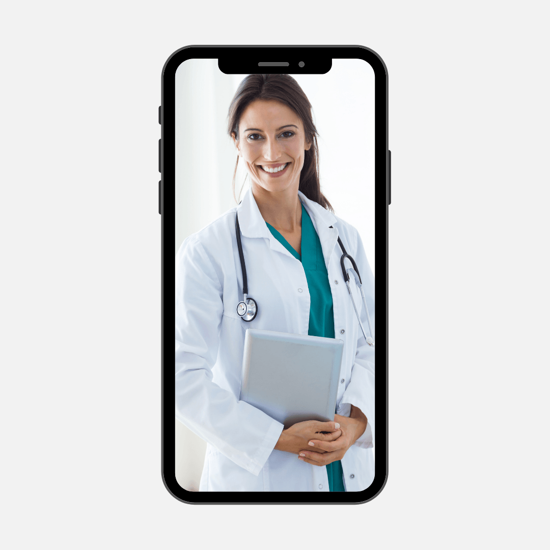 Physician Televisit Cell Phone
