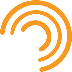Orange Wireless Signal