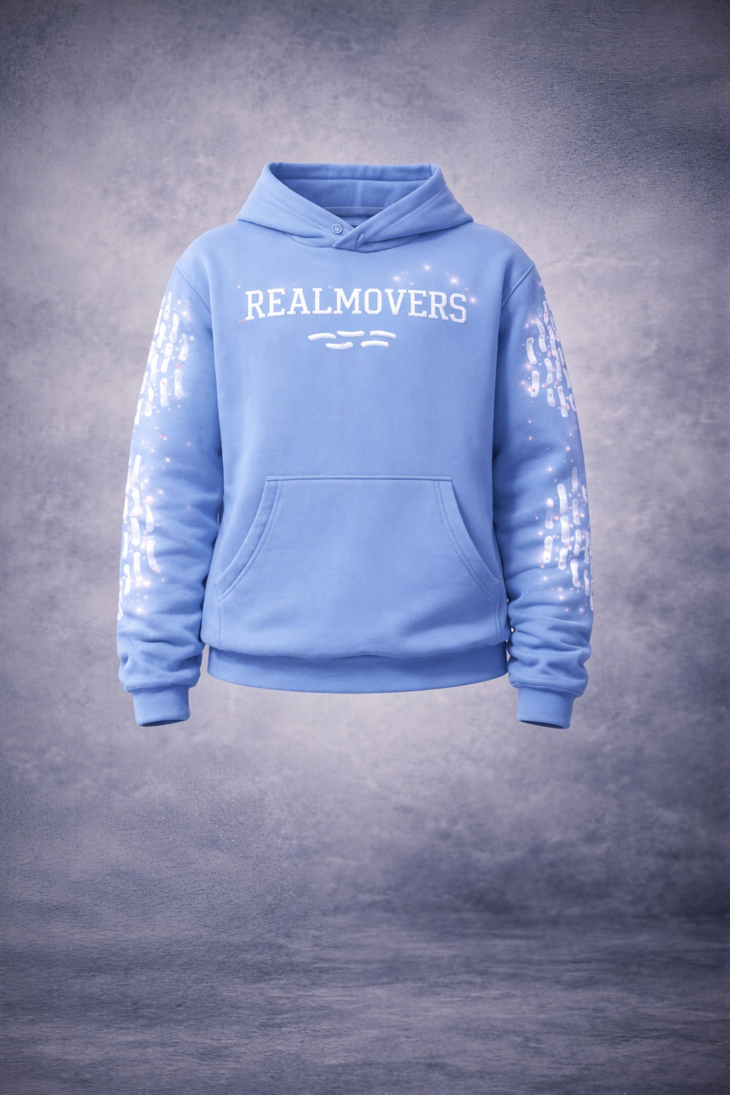 REALMOVERS  WLKR SET POWDER BLUE/ WHITE