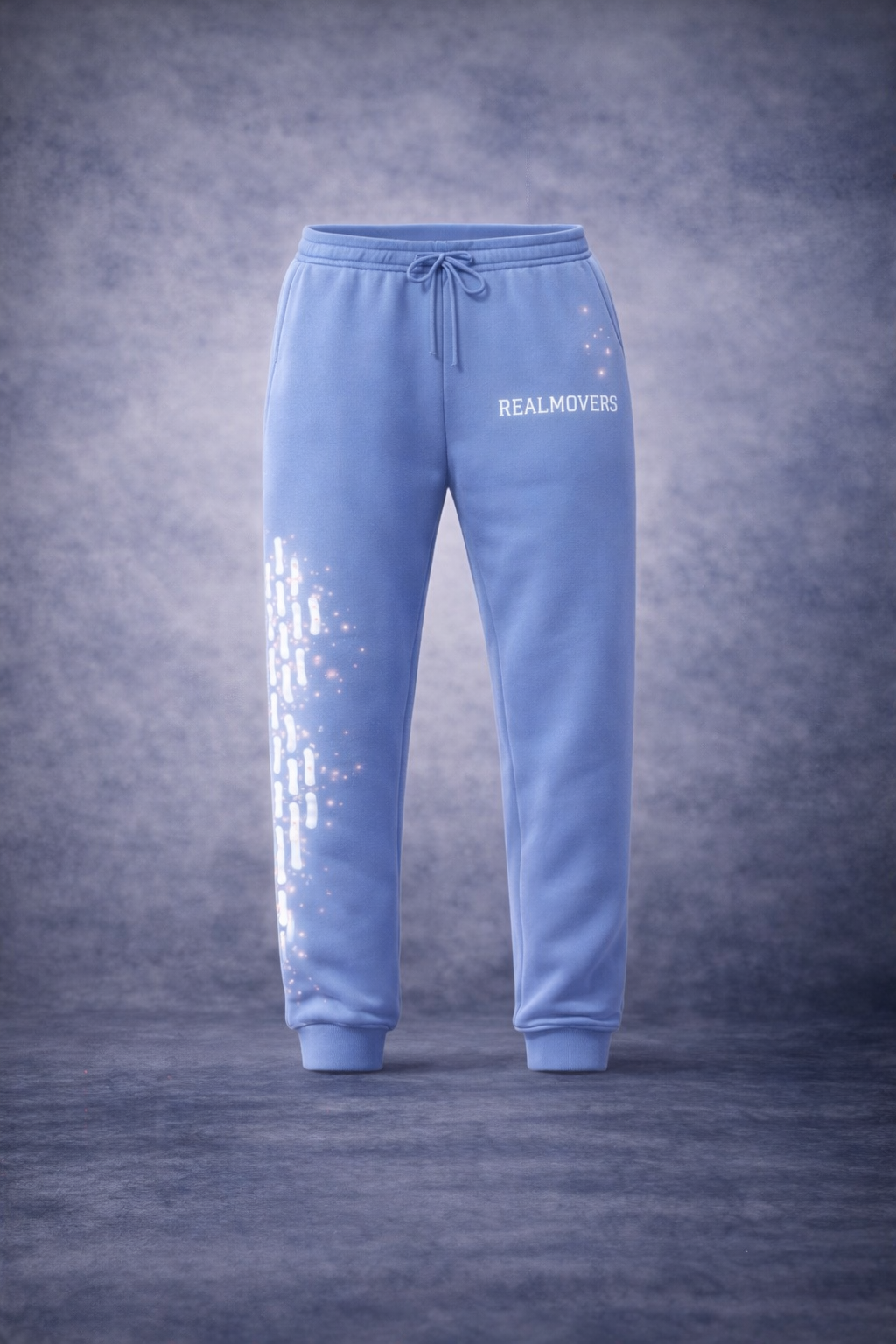 WLKR Sweatshirt POWDER BLUE/ WHITE