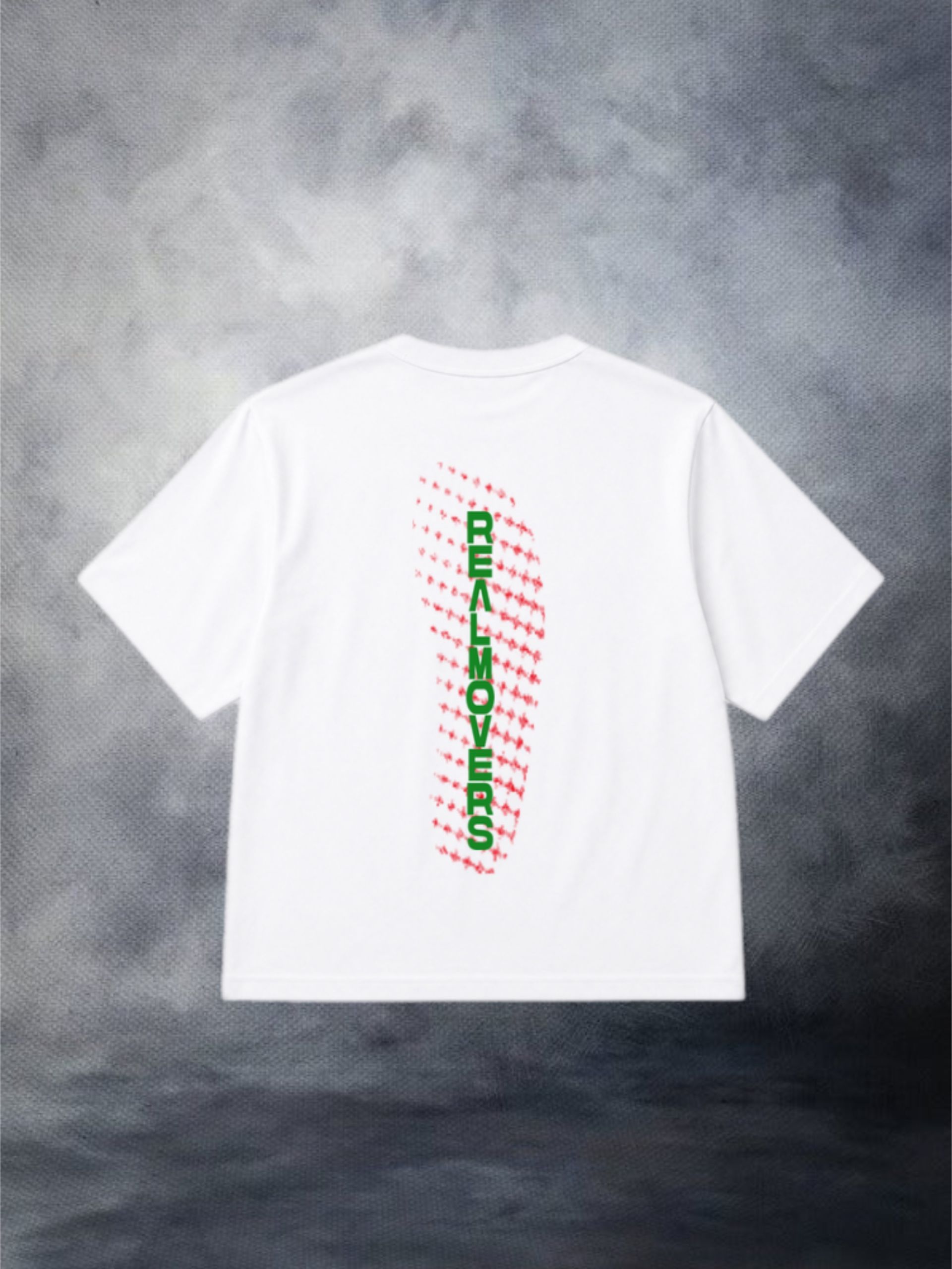 Men's Green/Blk WLKR Performance Tee