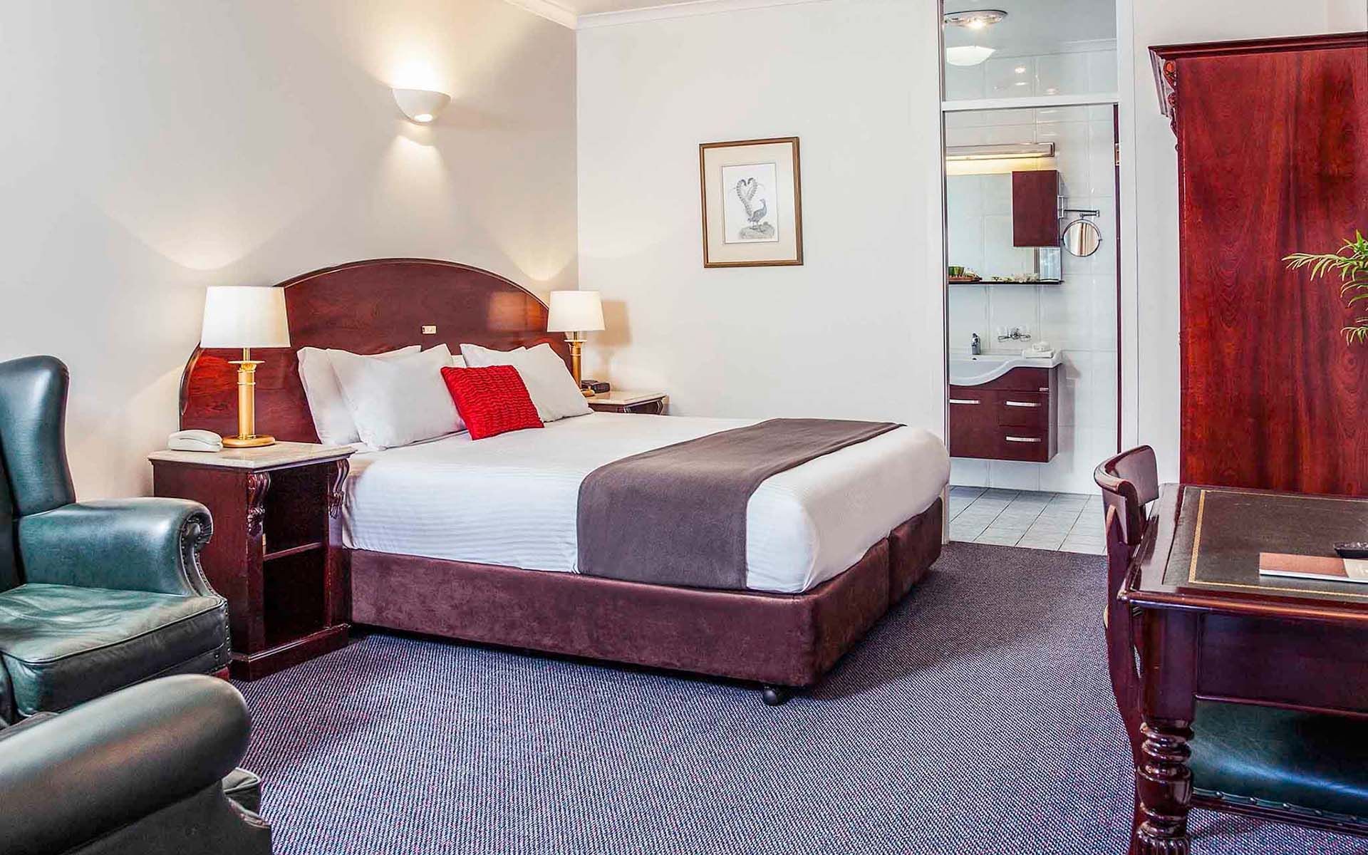 Lodge Rooms at Mercure Hotel Ballarat