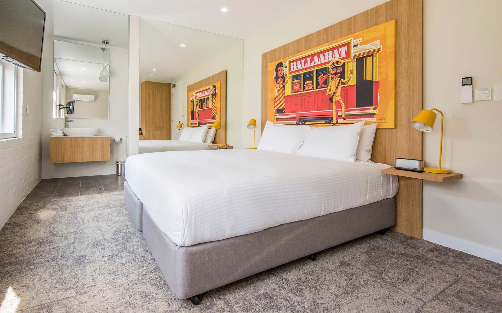 Superior Rooms at Mercure Hotel Ballarat