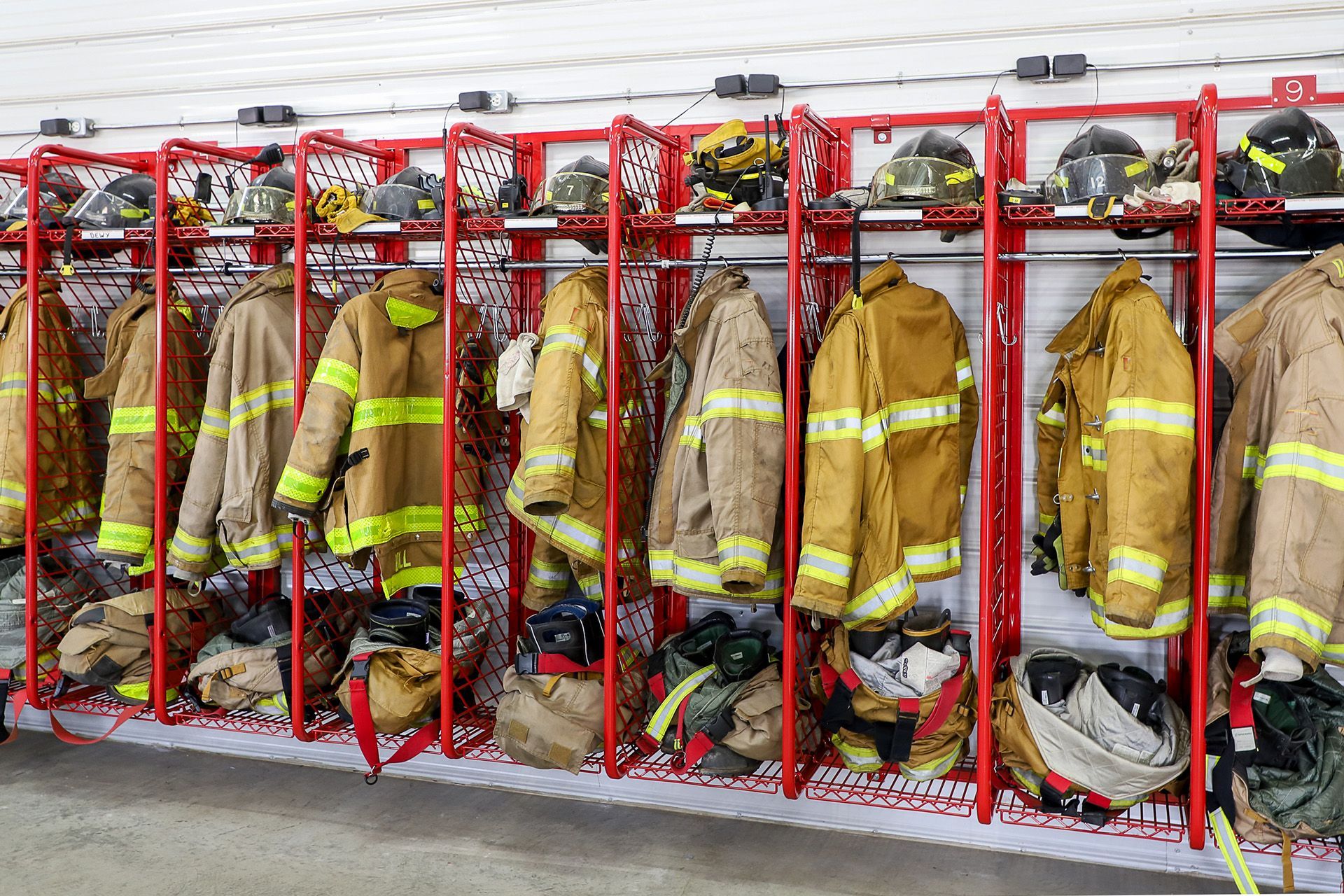 Fire Department Logistics