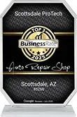 Award Crystal Badge | Scottsdale ProTech