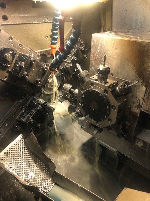 CNC metalo tekinimas