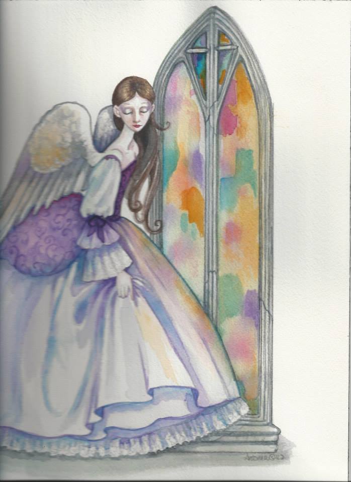 A Serene Angel For The Holiday Season Antonia 