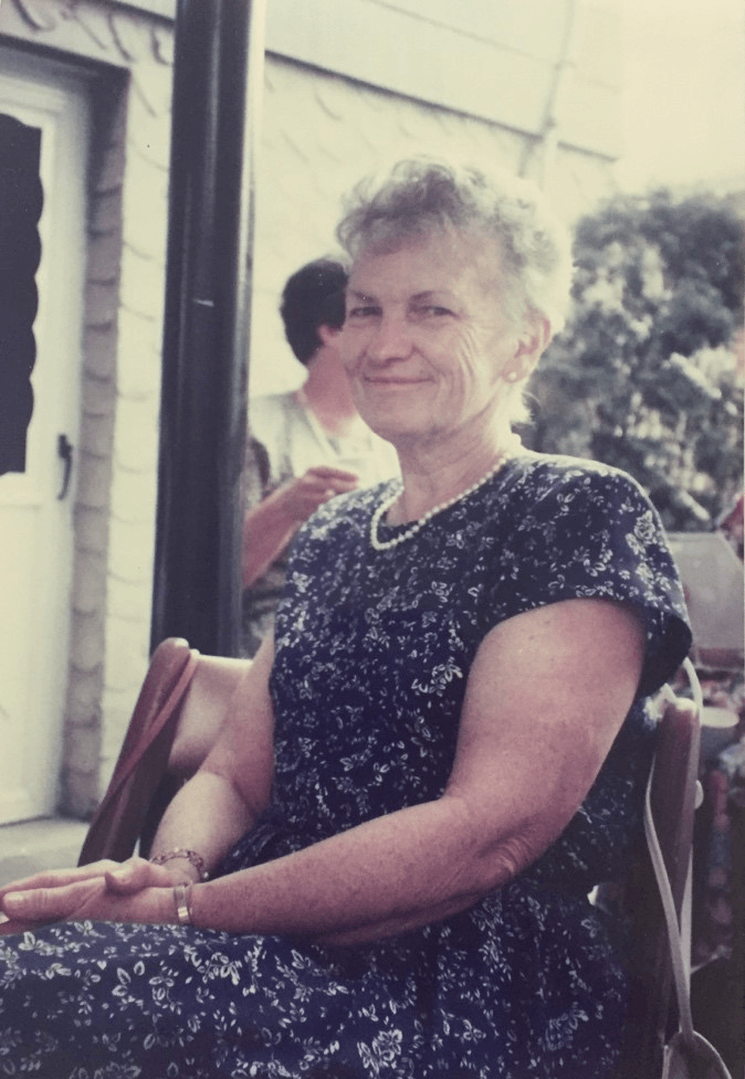 Photo of Irene C. Mulligan Rogers taken by Carol Rogers-Shaw
