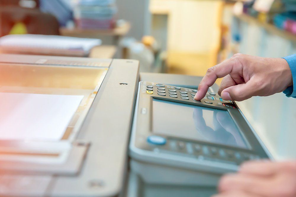 Multifunction Printer or Copier — Greensboro, NC — Copy King Printing