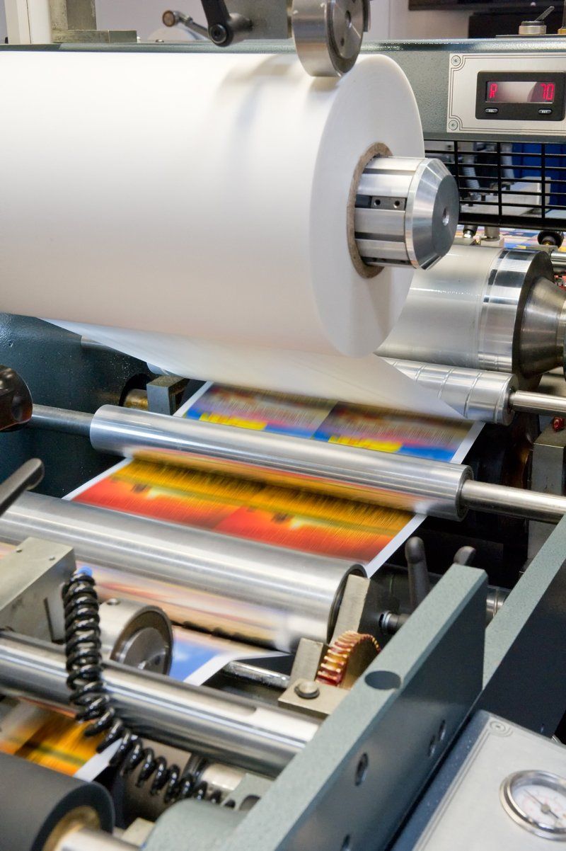 Printing Machine Magazine Production Line — Greensboro, NC — Copy King Printing