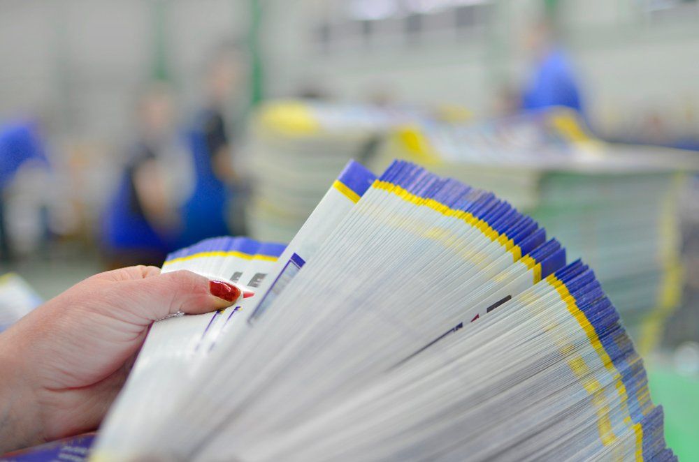 Count of Printed Material Packet — Greensboro, NC — Copy King Printing