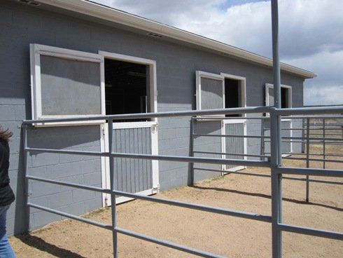 Medical Boarding For Horse — Chino Valley, AZ  — Los Caballos Veterinary Service