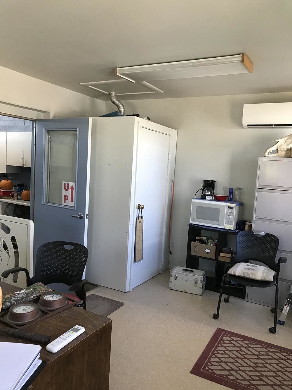 Company Office Area — Chino Valley, AZ  — Los Caballos Veterinary Service