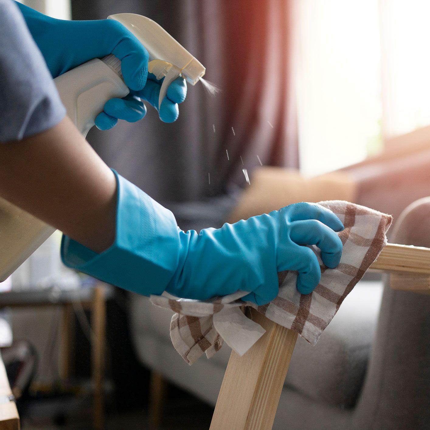Cleaning Couch | Jasper, GA | L & M 5 Star Cleaning