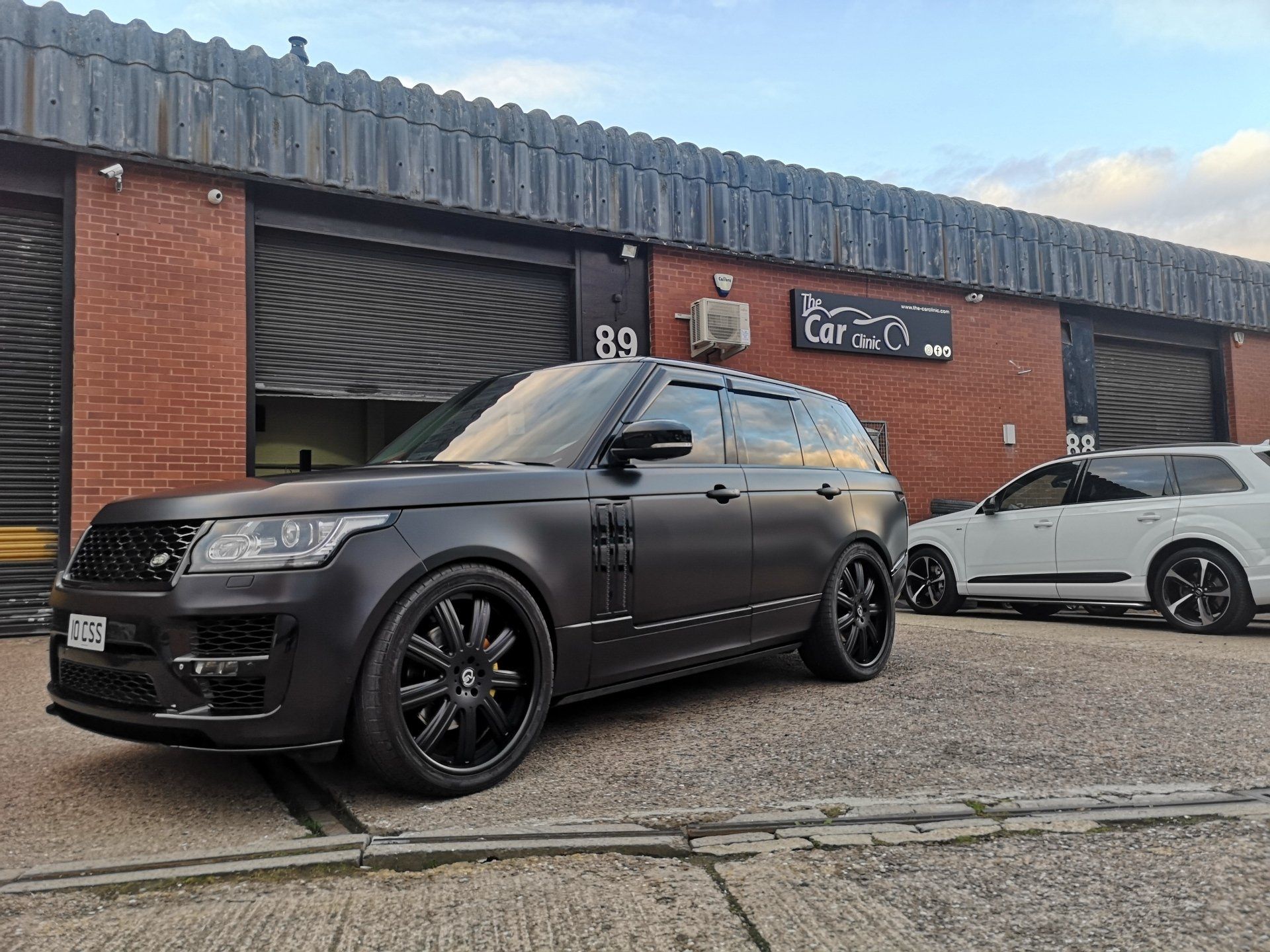 Premium car body shop The Car Clinic Birmingham Limited