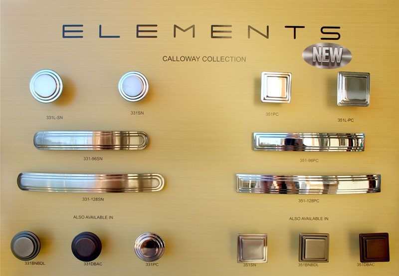 Elements Calloway — Willard, MO — Bill’s Custom Woodworks