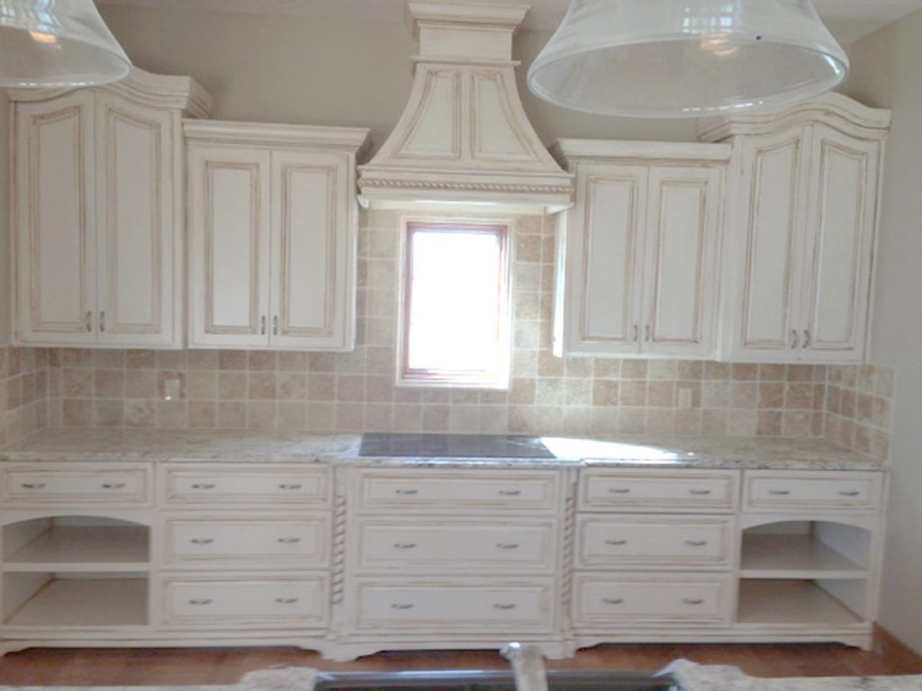 Kitchen With Wooden Cabinets And Stainless Steel Appliances — Willard, MO — Bill’s Custom Woodworks