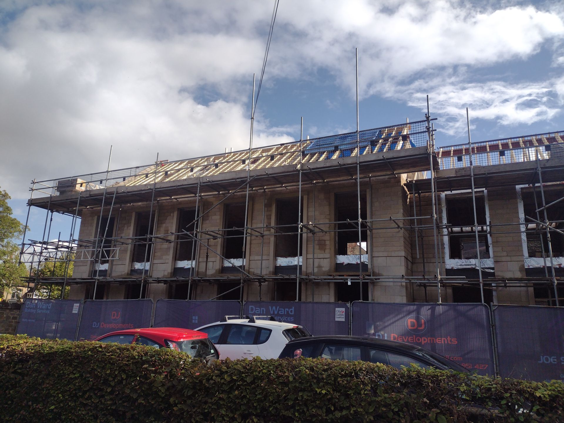Roofer replacement on a property at Kings Street Leeds by KMC Roofers Leeds