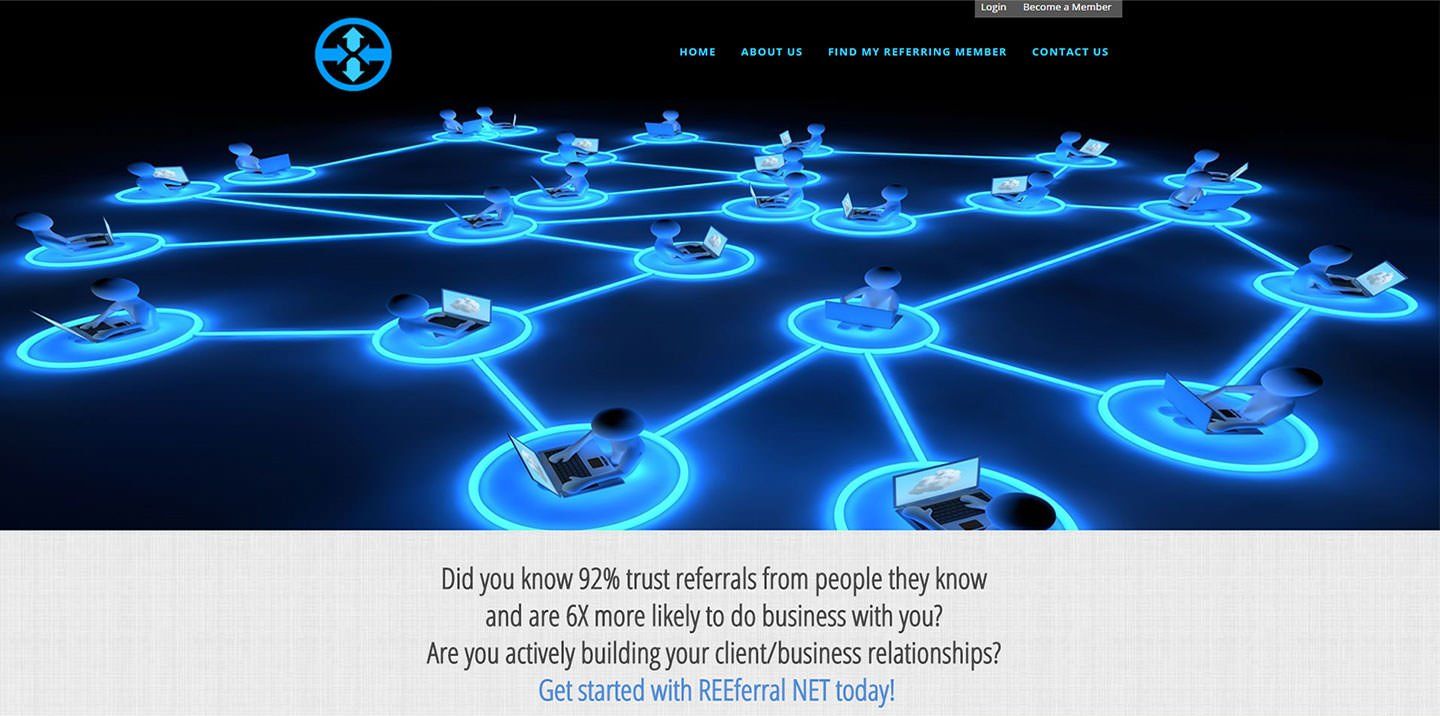 REEferralNet Referral Marketing