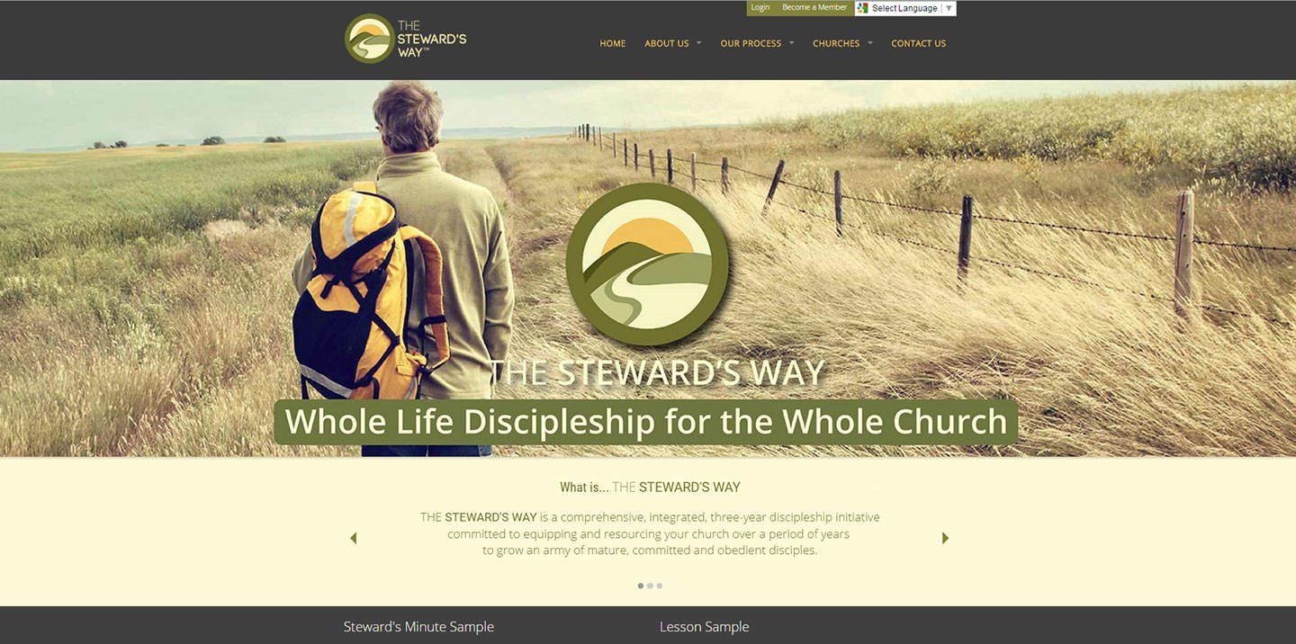 The Steward's Way church financial training