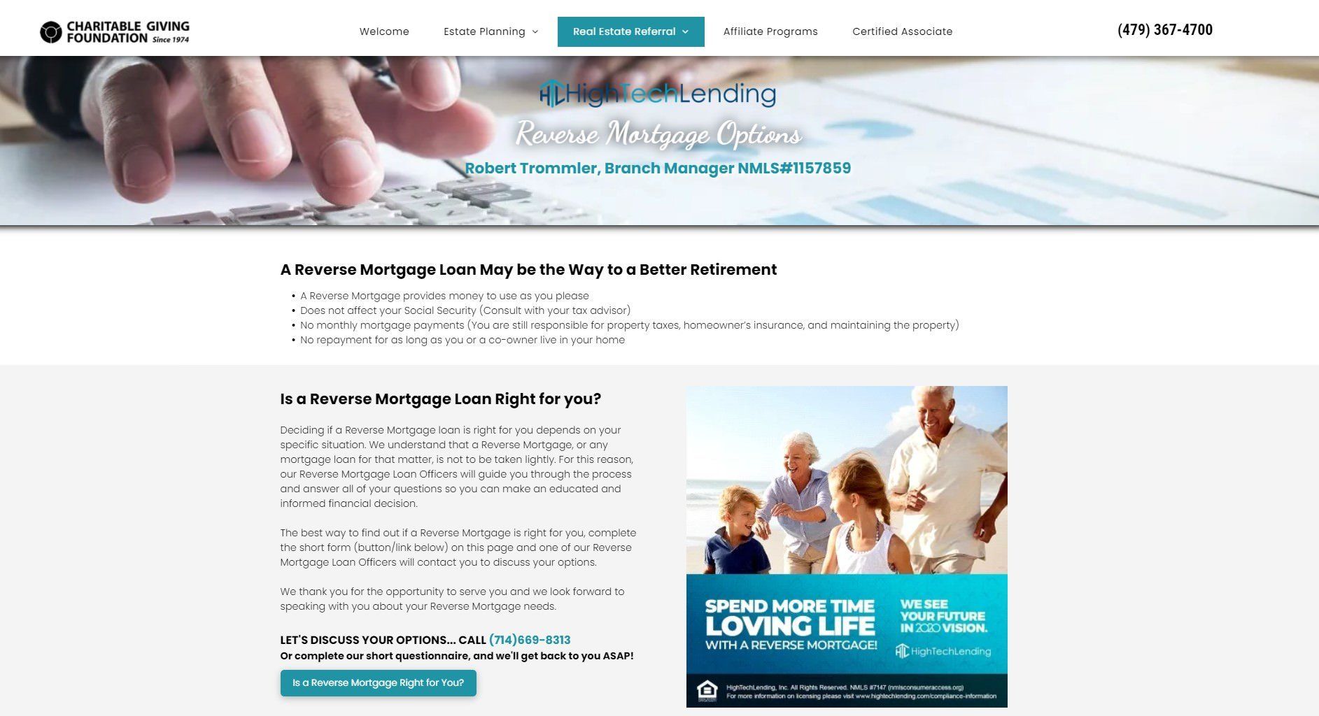 CGF Financial Planning